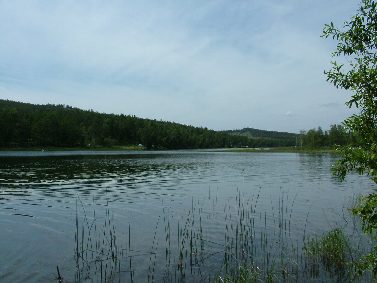 на фото озеро Баланкуль