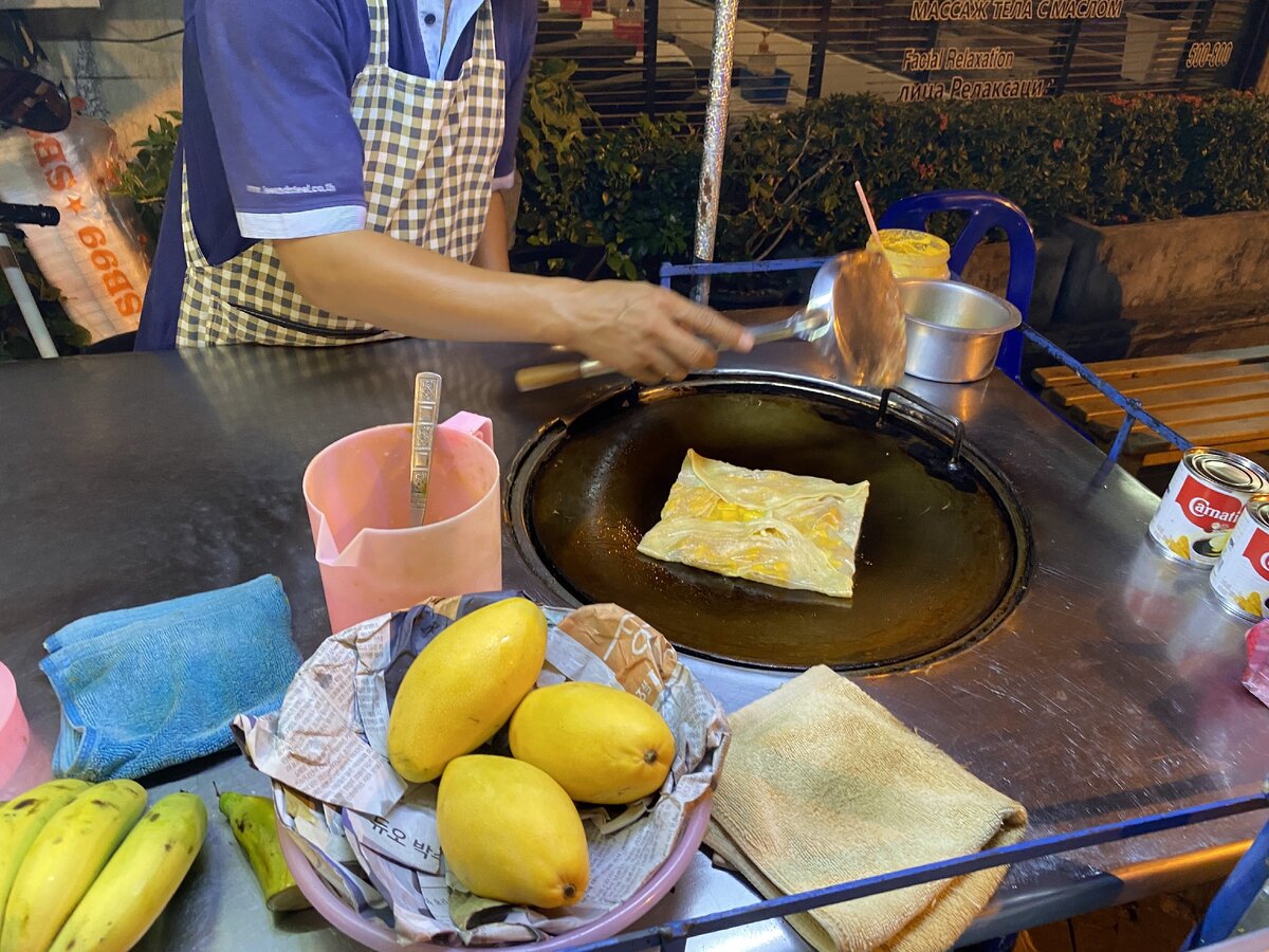 Банана панкейк. Так ли вкусно? Мы не оценили