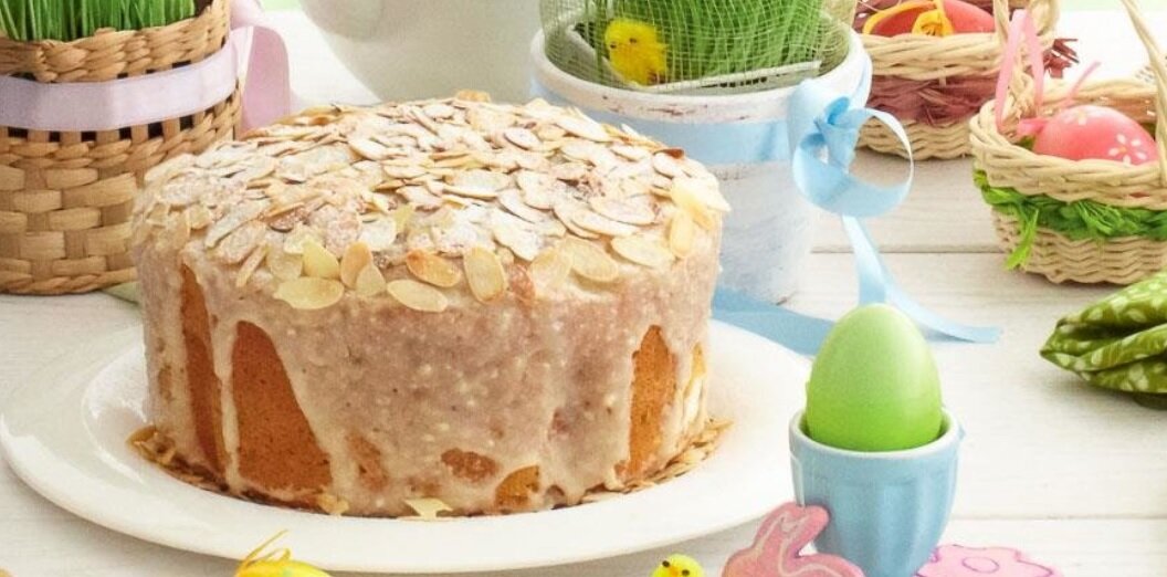 Не забывайте самое важное в выпекании кулича - хорошее настроение :)