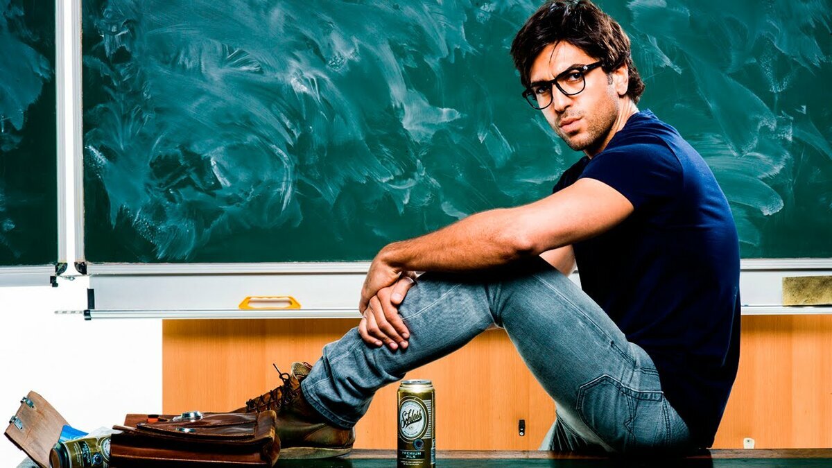 Зек Мюллер - "Зачетный препод" (2013)