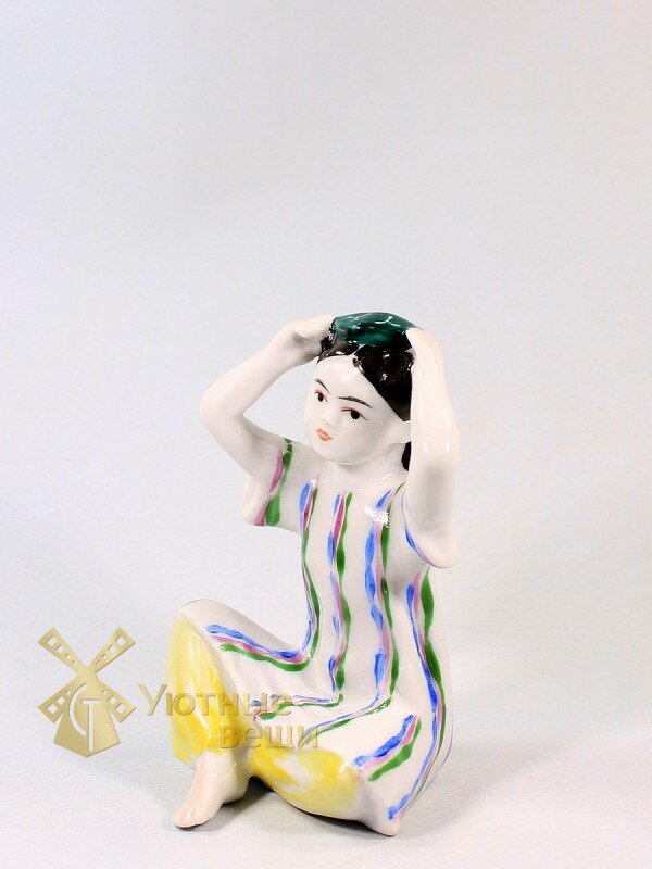 Маленькая узбечка