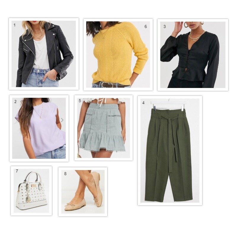 Капсула на каждый день 2020. Интернет-магазин Asos.