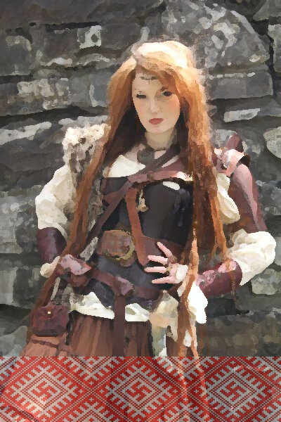 Только в среде индоевропейских и тюркских племен были... амазонки.