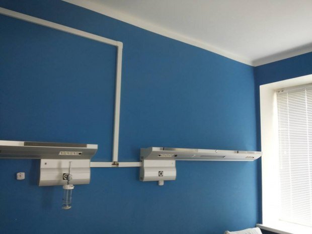 Палата интенсивной терапии. Фото из архива автора.