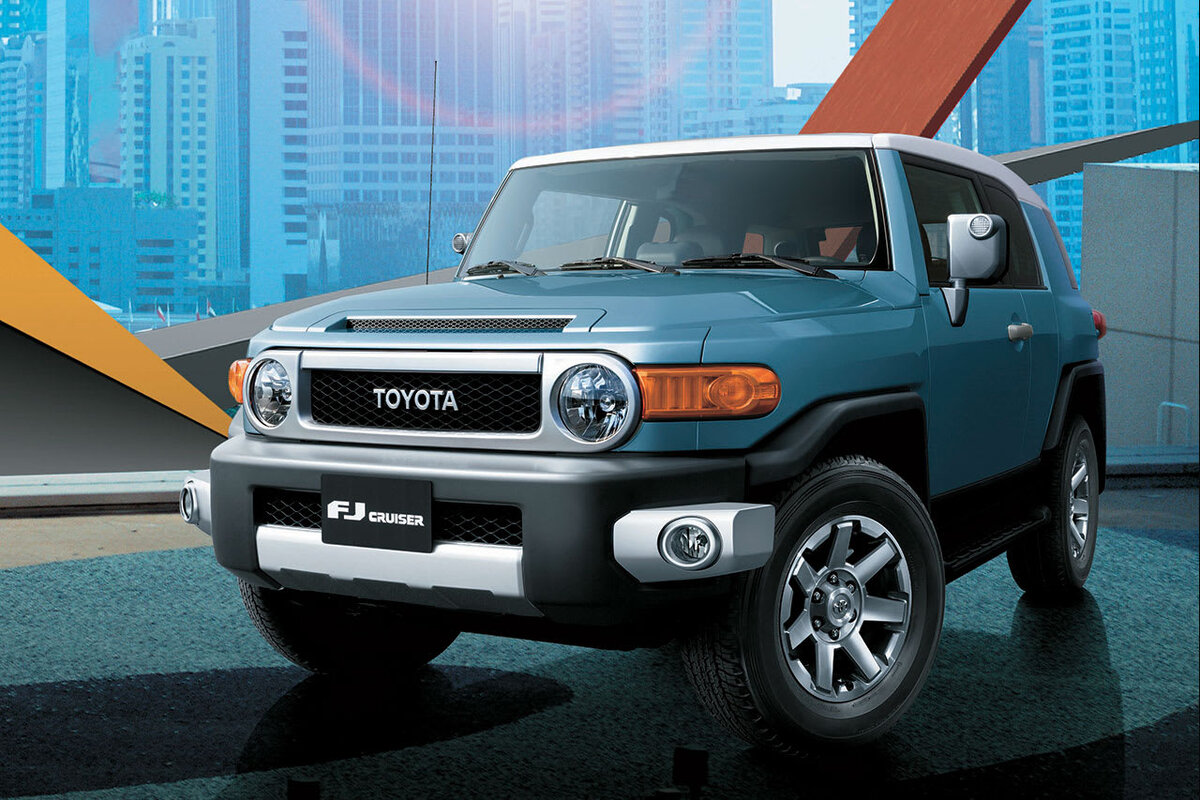 Toyota FJ Cruiser РЅРѕРІС‹Р№