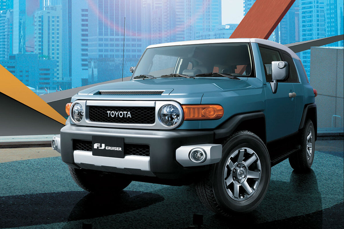 Toyota FJ Cruiser Модельный ряд