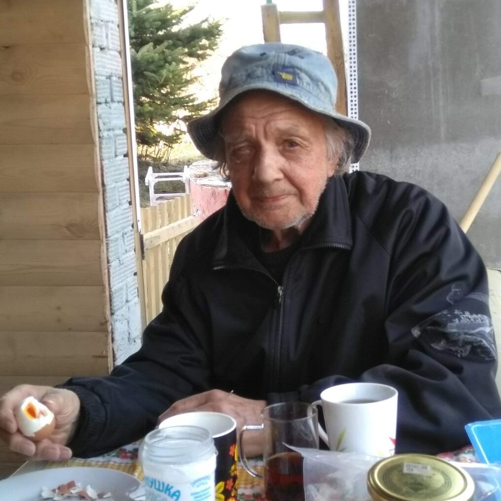 "Старость". Стихотворение Федорова В.С.