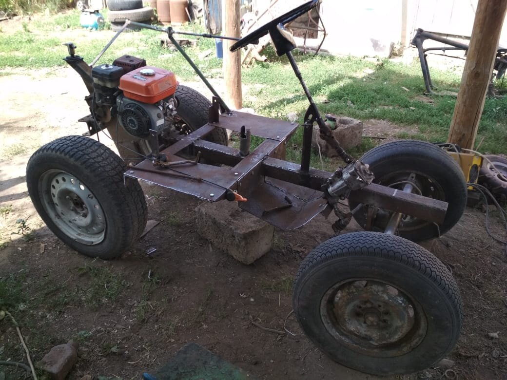 каракат 4х4 на базе мотоблока. квадроцикл с двигателем от мотоблока. квадроцикл переломка. 5. 5.