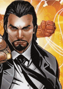 Мандарин Marvel Comics and Marvel studios