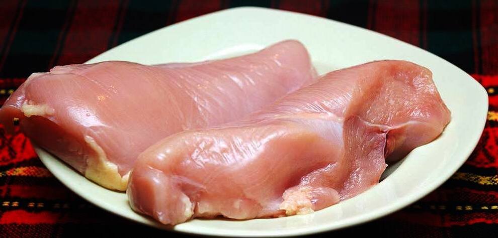 подготавливаем мясо