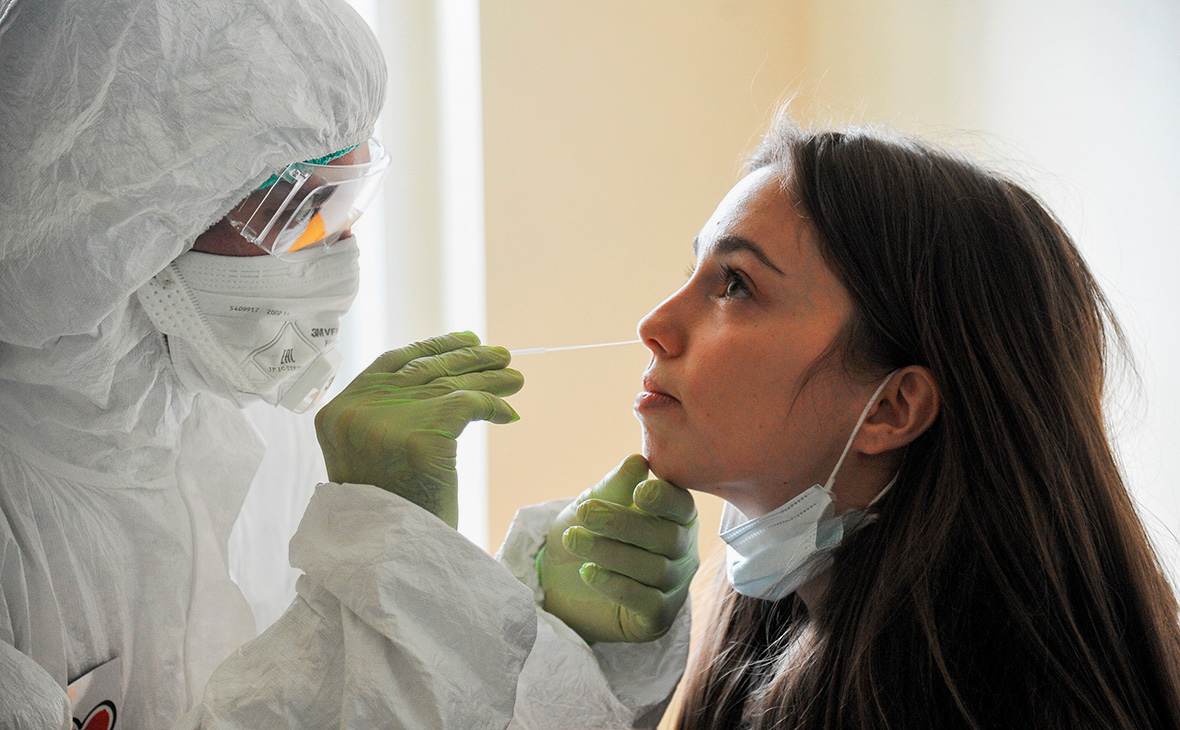 Сдача анализа на определение инфекции.