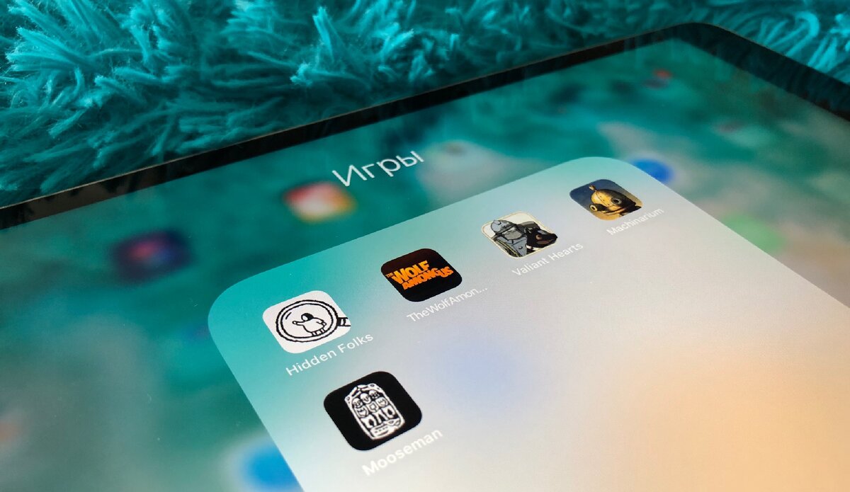 Игры из данной статьи были пройдены на IPad Pro (10,5 дюймов)