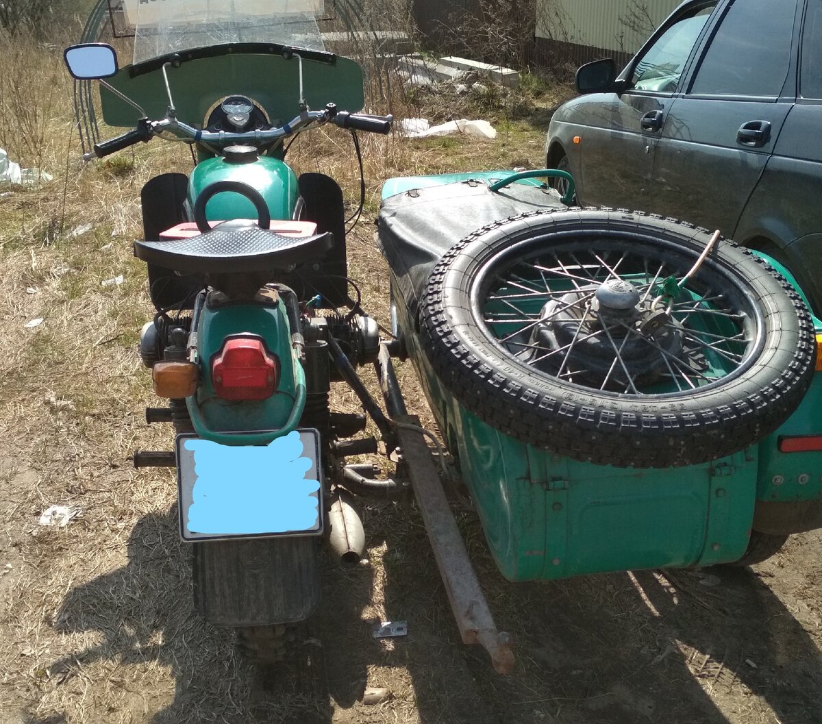 Бразилец превратит мотоцикл в бар на колесах ради путешествия по Свердловской области. Фото, видео