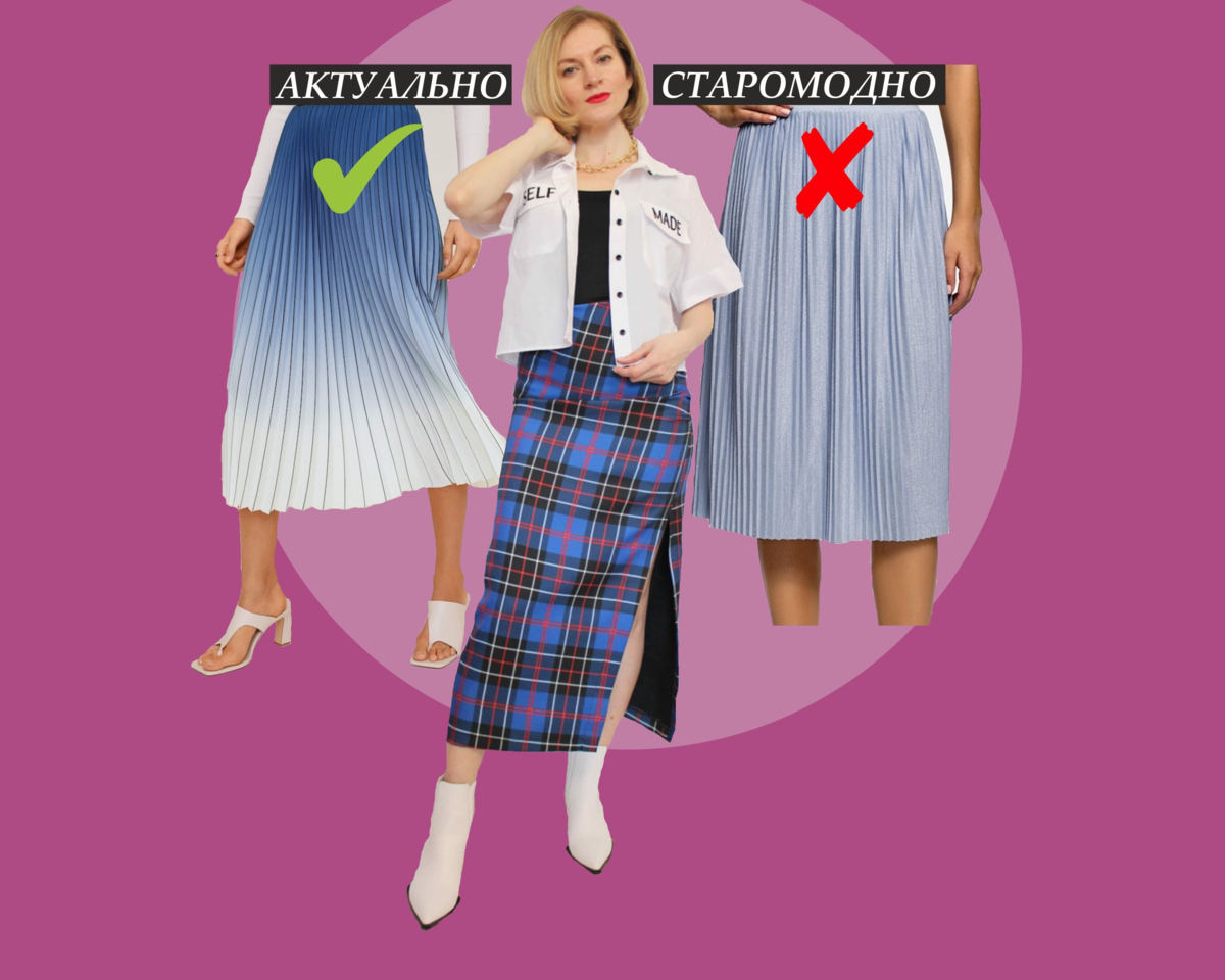 Тест: сможете ли вы отличить модную юбку от старомодной?