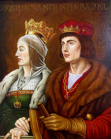 Фердинанд Арагонский и Изабелла Кастильская. Источник: http://www.francisdeblas.com/retratos/reyes-catolicos/?lang=en