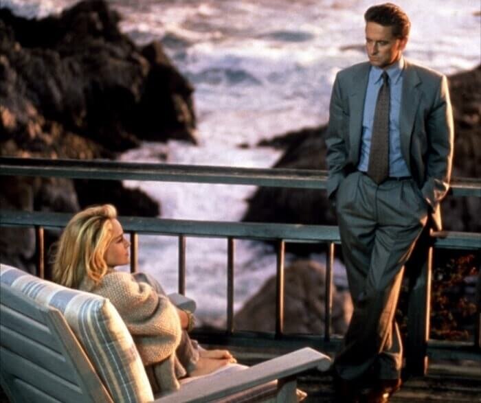 Кадр из фильма "Основной инстинкт"