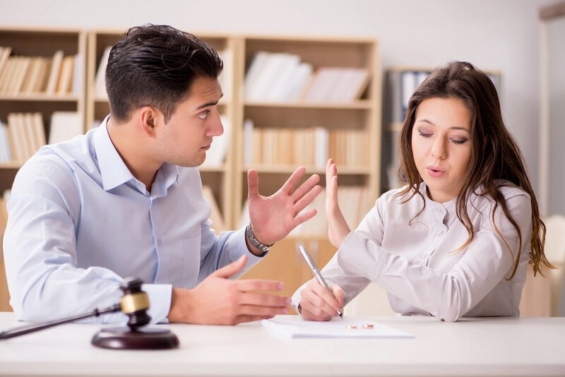 процедура развода.