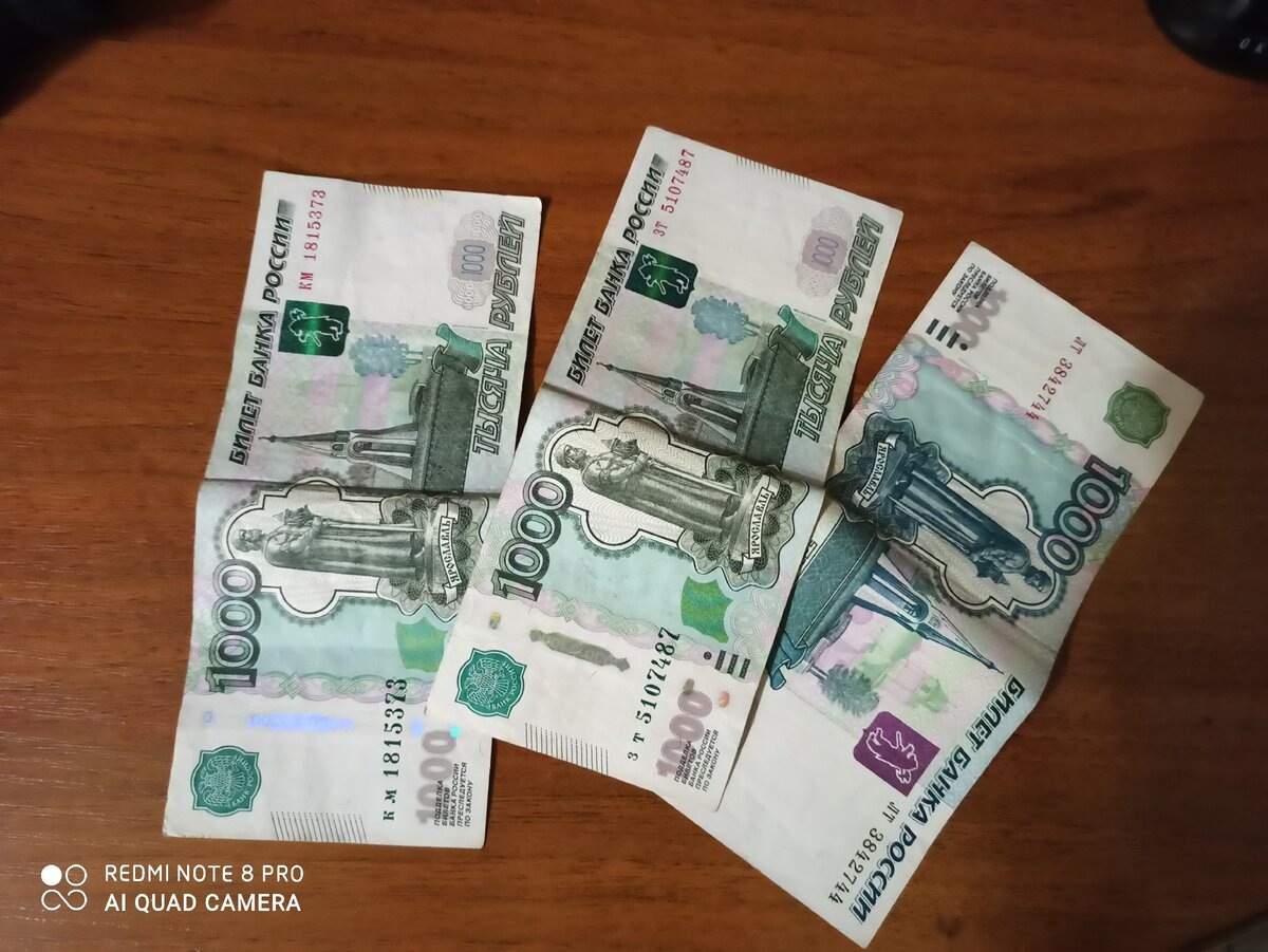 На эти деньги которые я смогу прожить этот месяц.