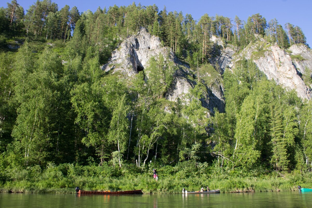 Карчитский замок Горная Шория