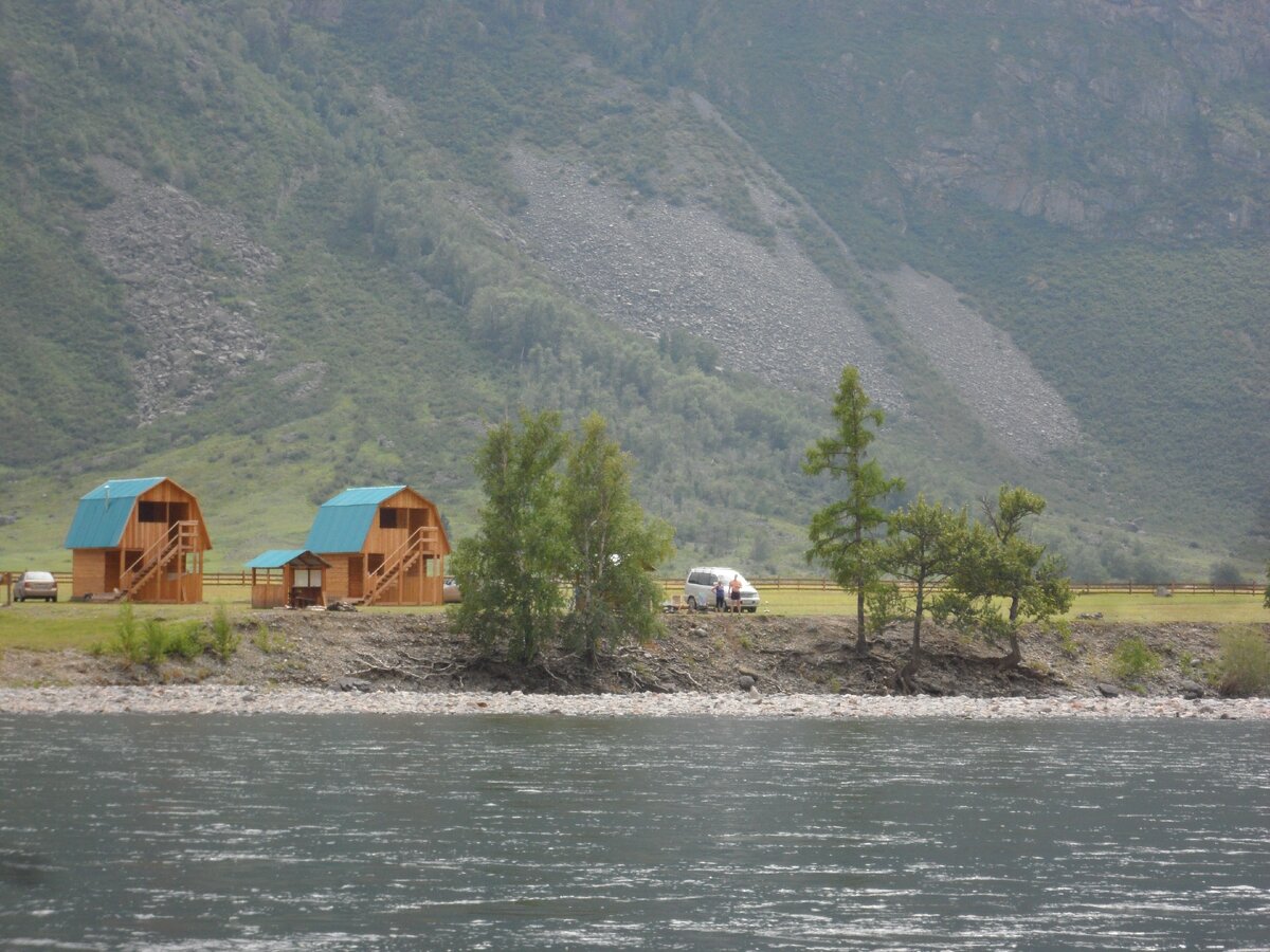 Турбаза со стороны Грибов, место переправы рядом