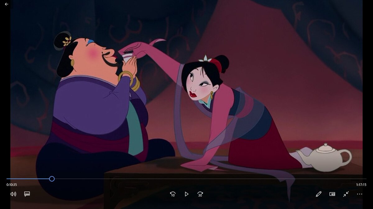 Мулан у свахи