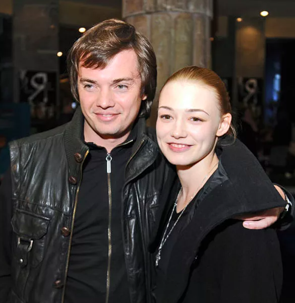 Дмитрий Литвинов и Оксана Акиньшина