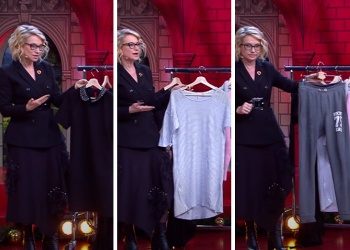 гардероб Натальи