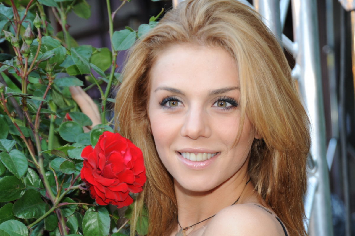 Анна Седокова "до" виниринга. Источник: радио "Комсомольская правда"