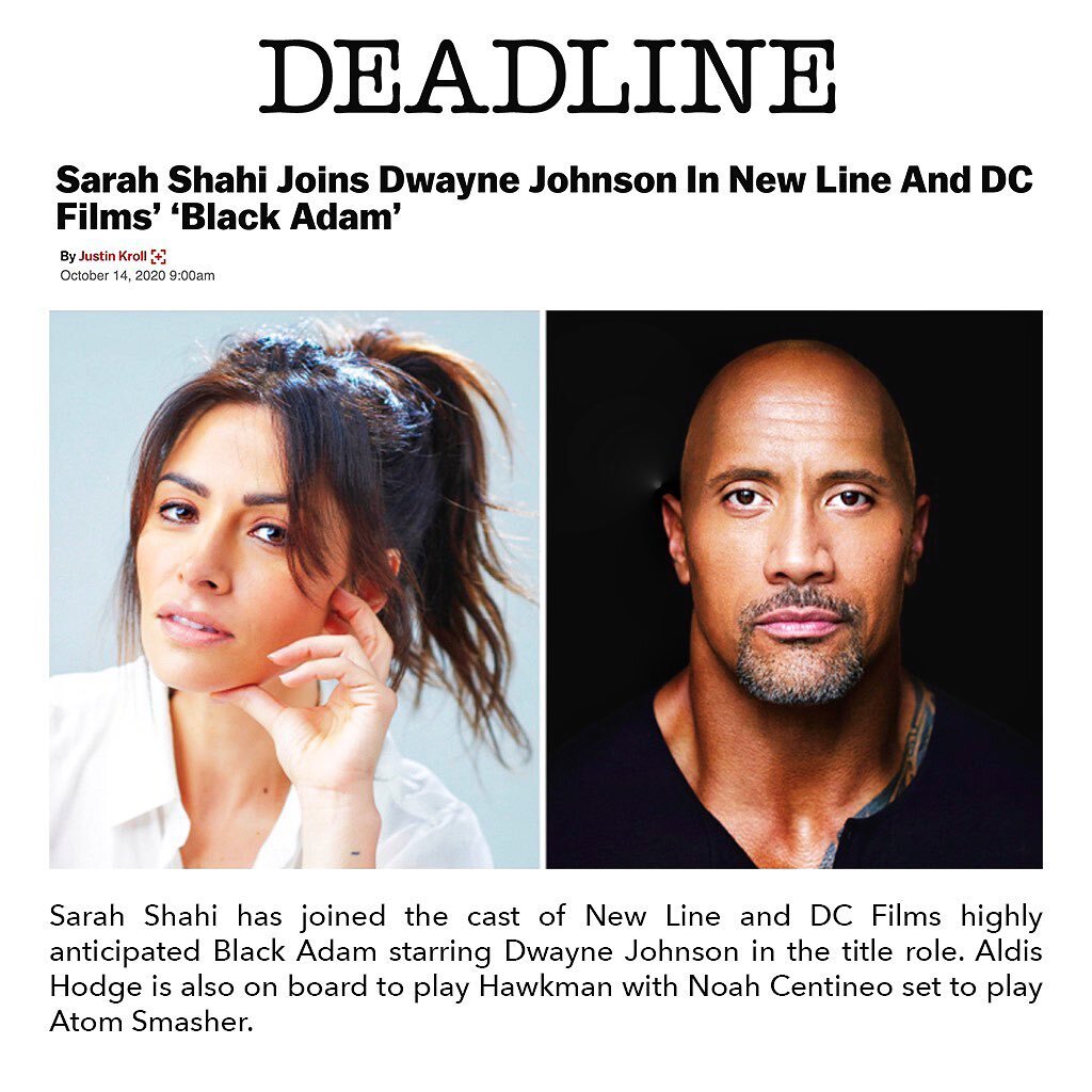 Пост в instagram Дуэйна Джонсона