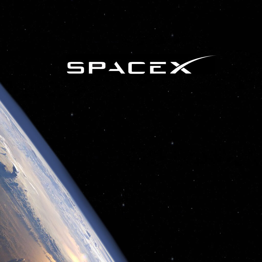 Логотип SpaceX