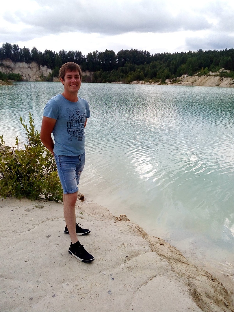 озеро на Южном Урале