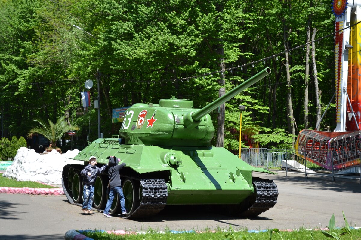 Танк Т-34-85