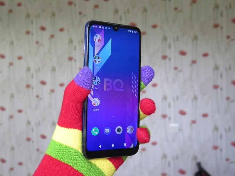 Самый дешевый смартфон с NFC: дешевле 6 000 рублей, 4000 мАч, Android 9.01