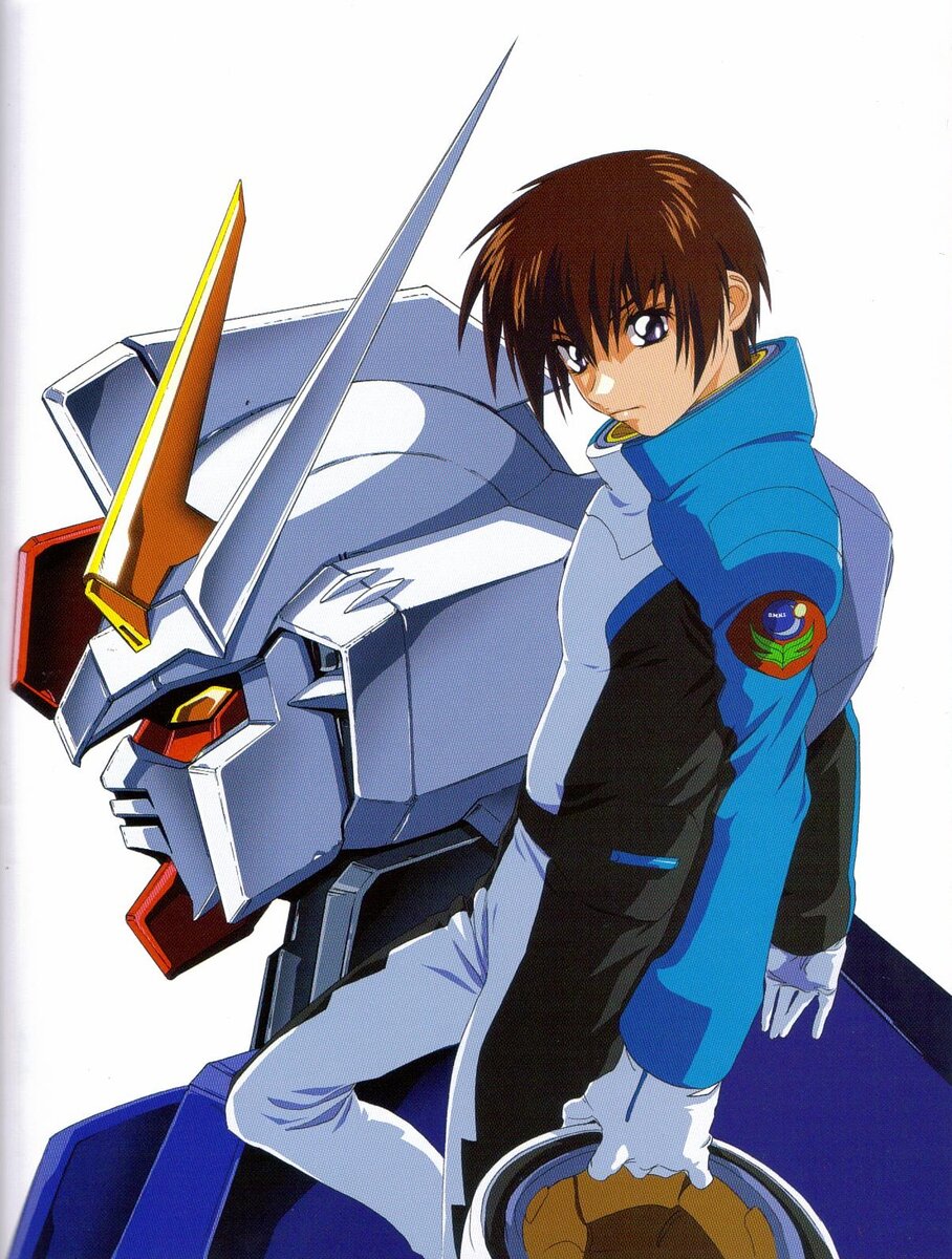 Кира Ямато и Гандам:Страйкер