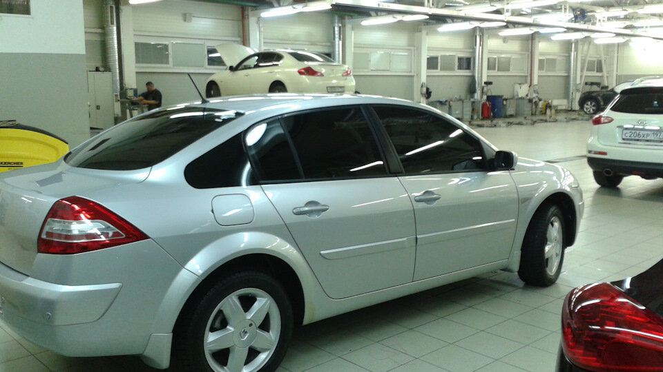 Ремонт АКПП Renault Megane 2