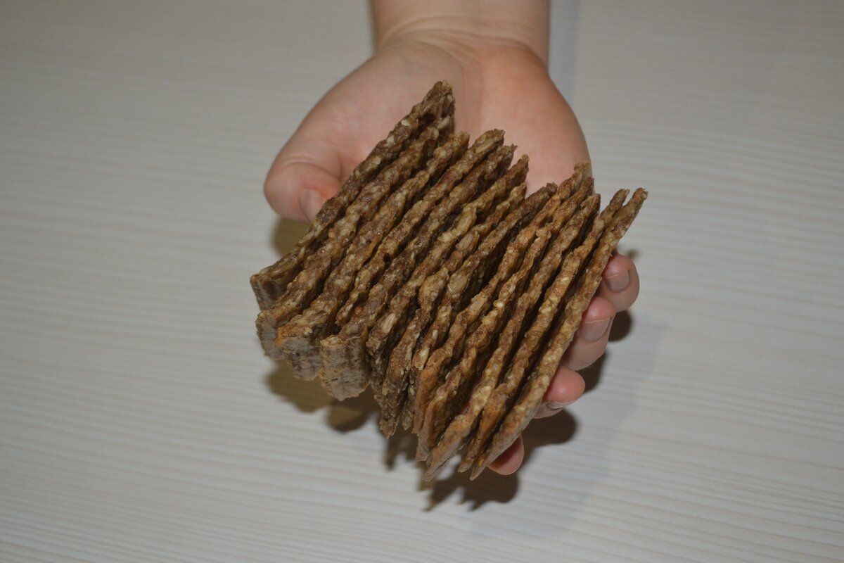 Хлебцы из жмыха