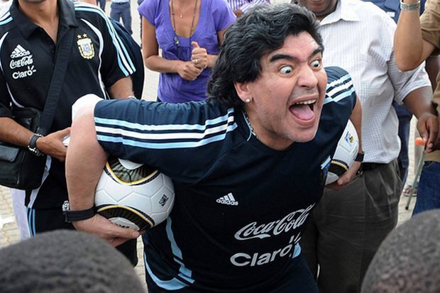 Диего Марадона