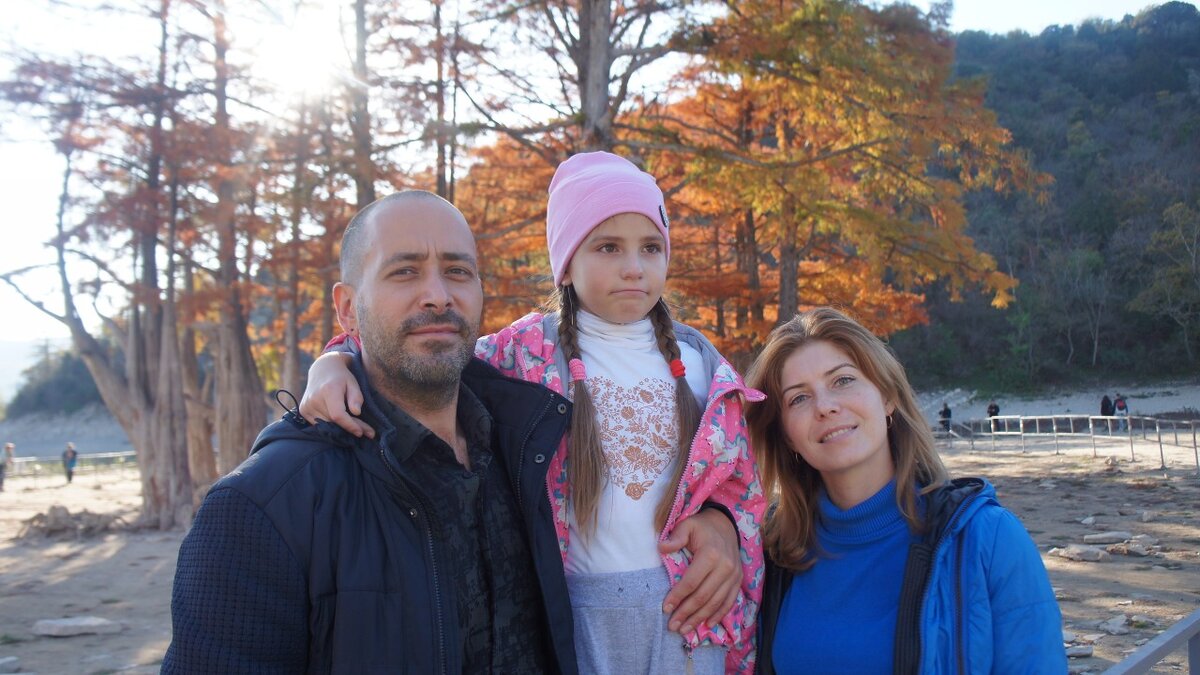 Краснодарский край, село Сукко - любовь с первого взгляда.