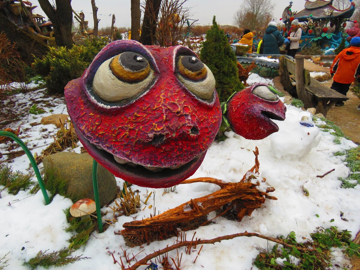 Вихляндия, январь 2020г. Путешествуем с Верой. 