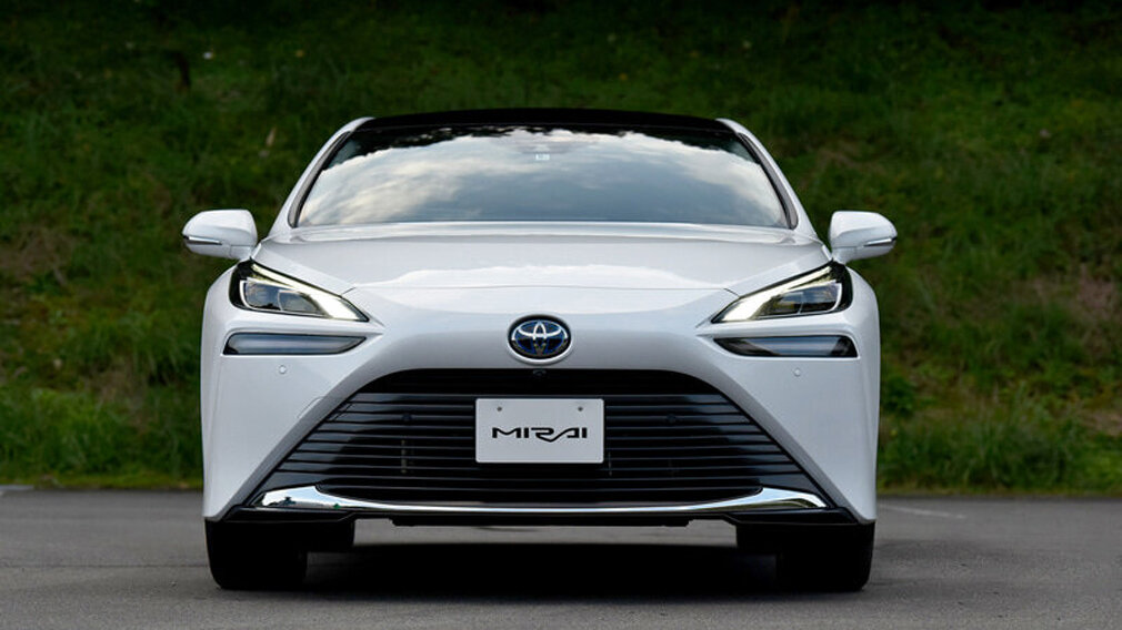Toyota Mirai 2-го поколения