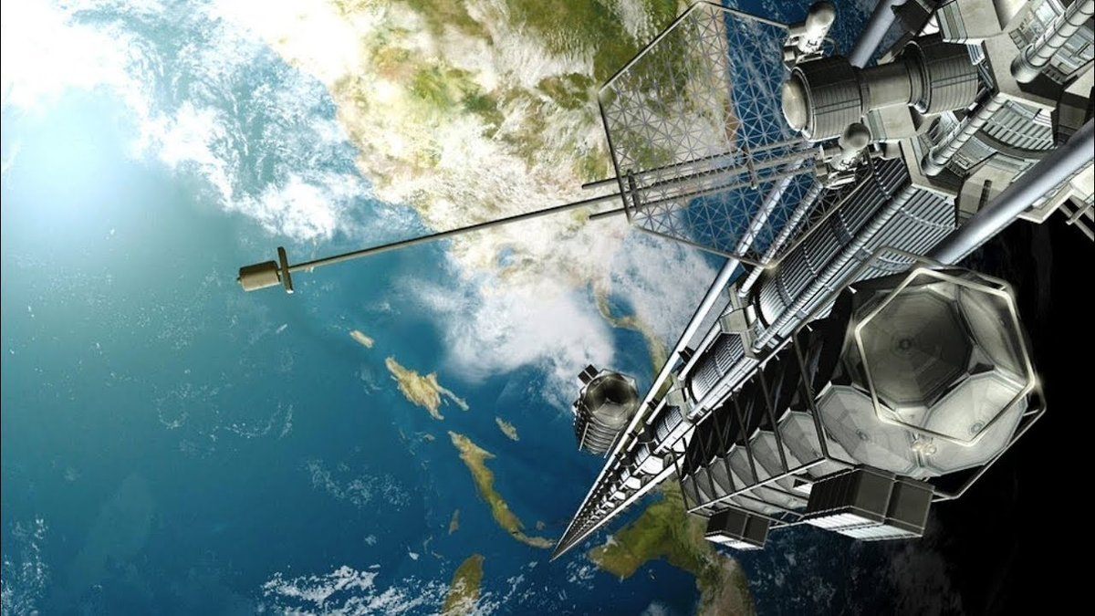 Лифт в космос