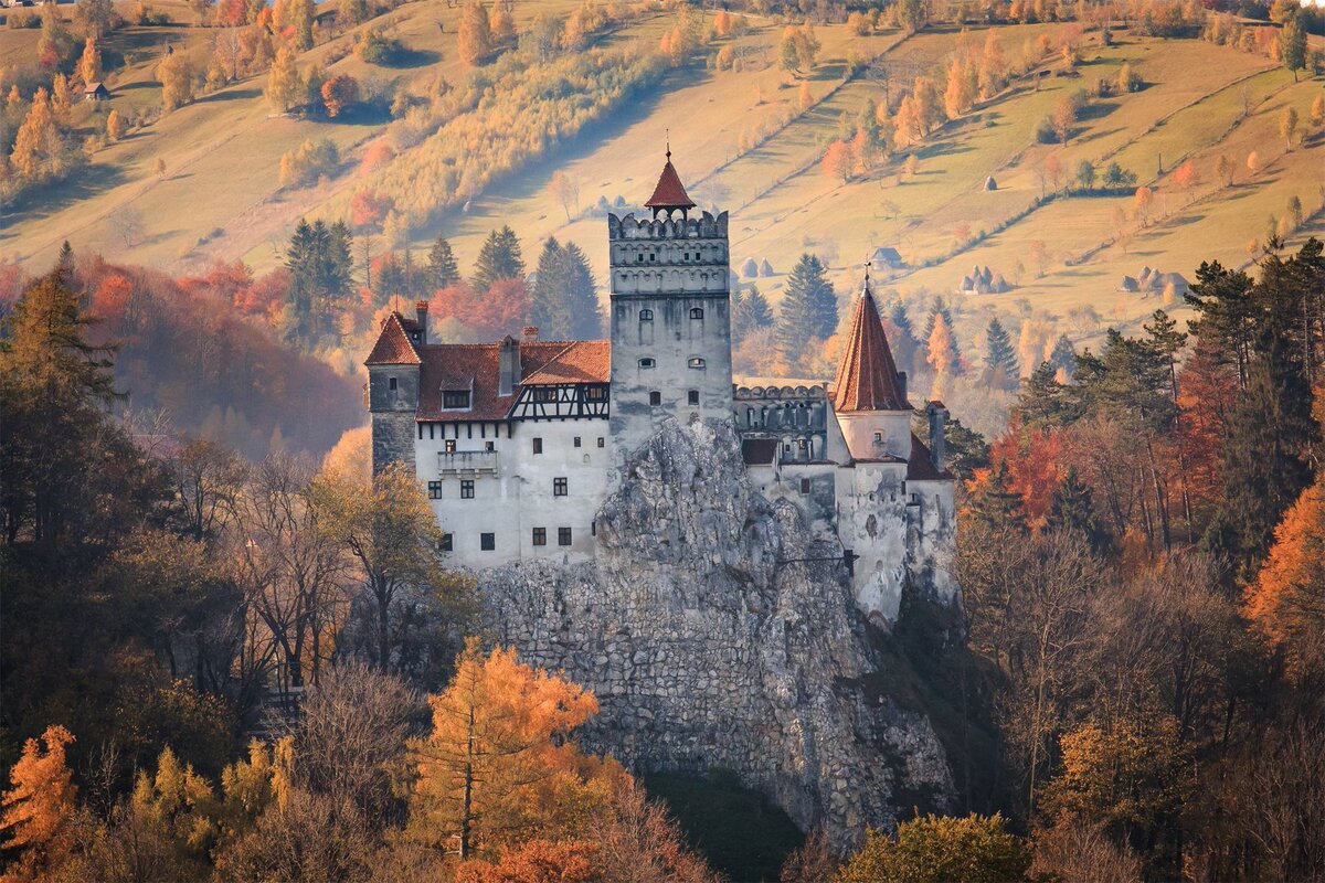 Замок дракулы фото