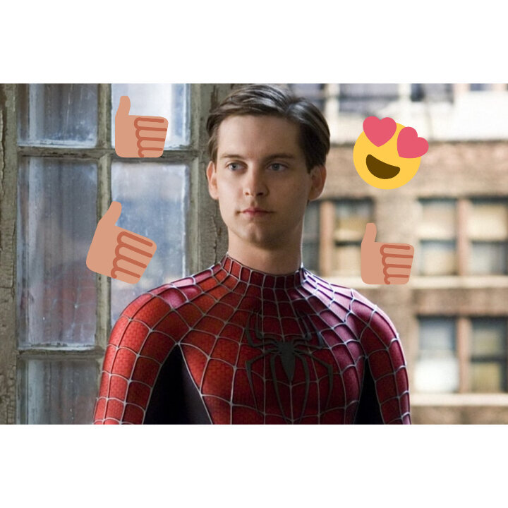 Питер Паркер - ван лав