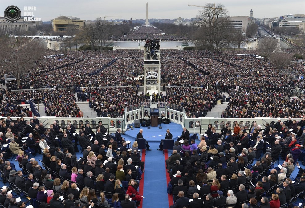 Инаугурация Барака Обамы