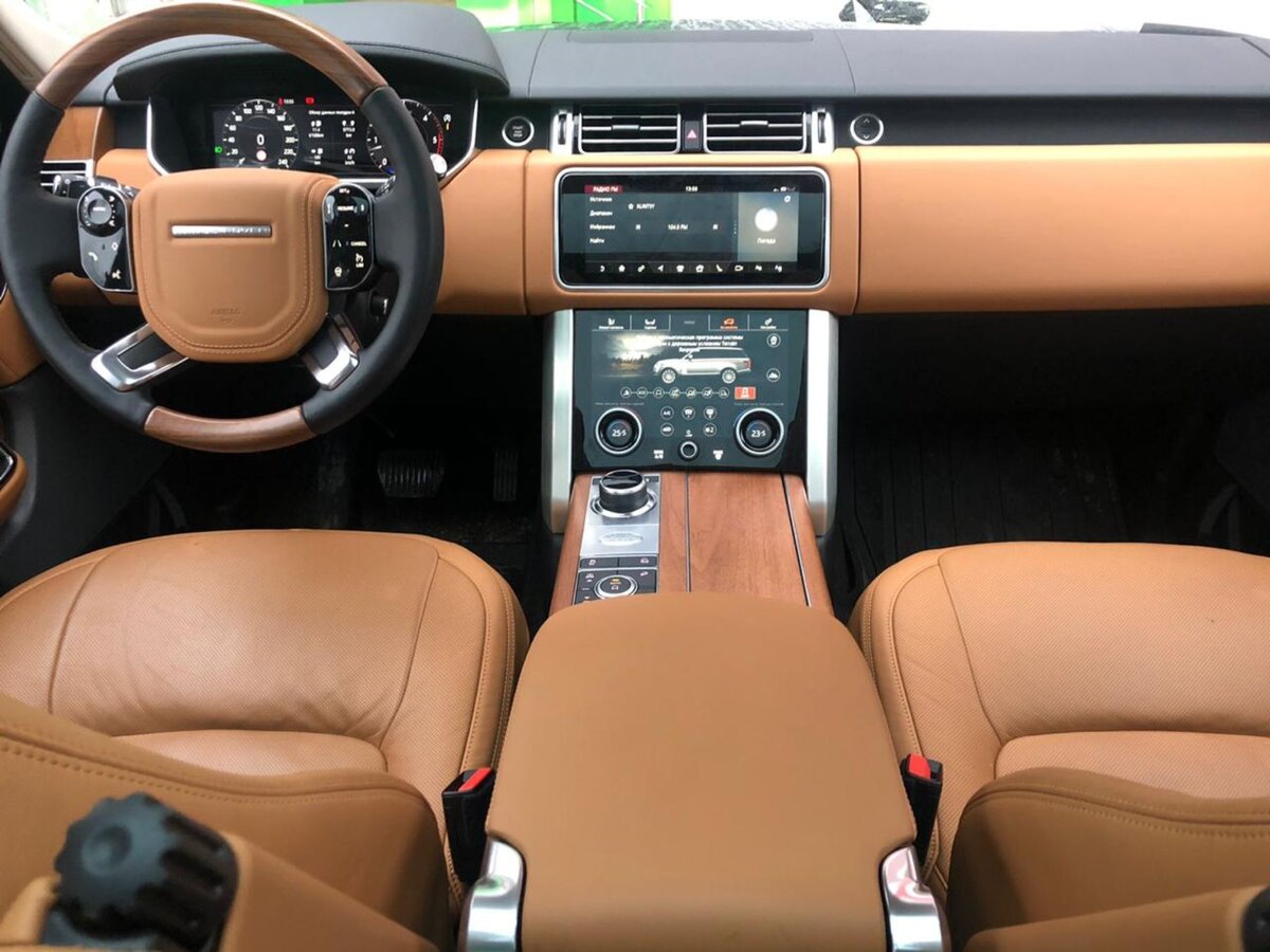 Range Rover Vogue 2020 салон