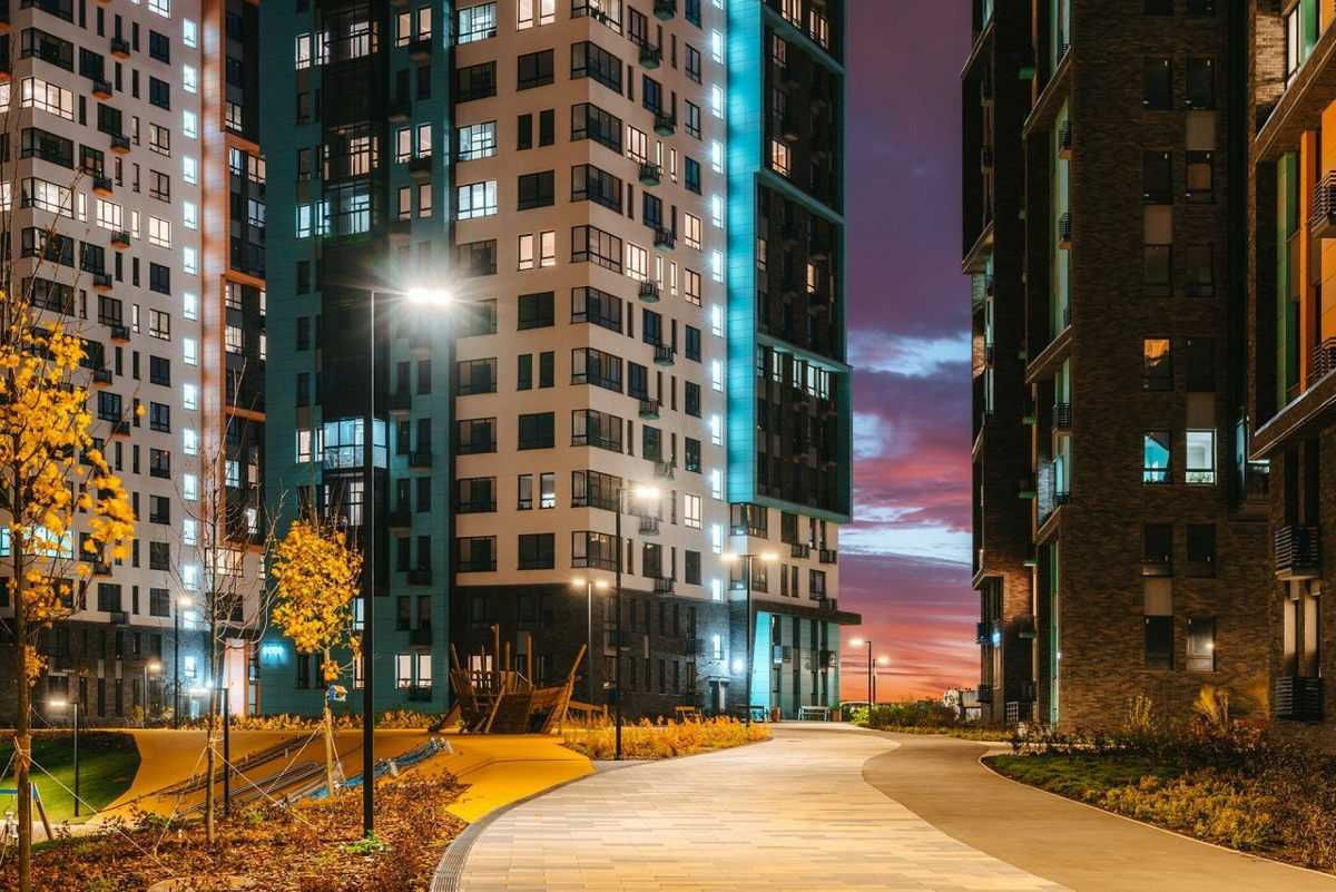 Жилой комплекс "Скандинавия"