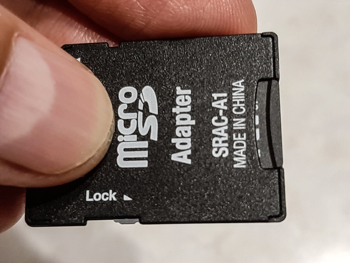 Обозначения на флешках MICROSD. Карта памяти заблокирована на фотоаппарате что делать.