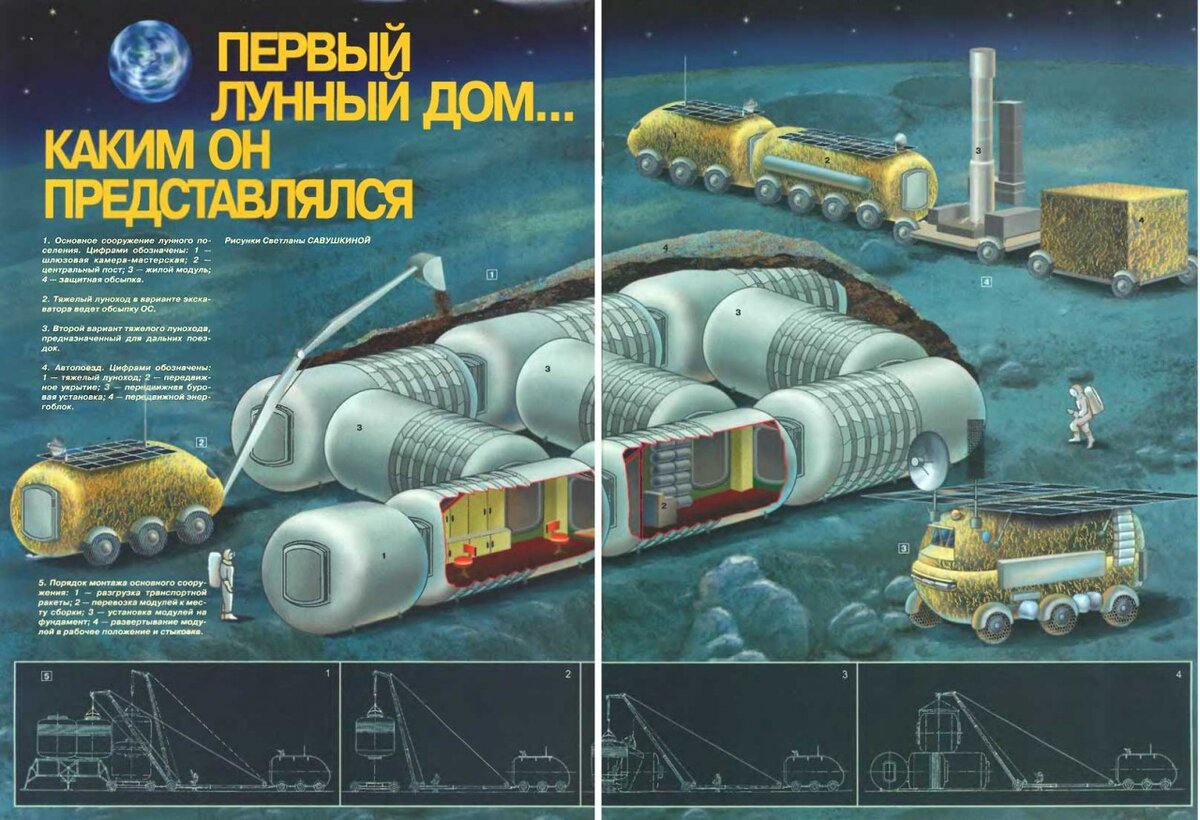 Проект "Звезда" в действии