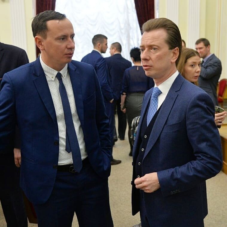 Галкин Александр и Бурматов Владимир