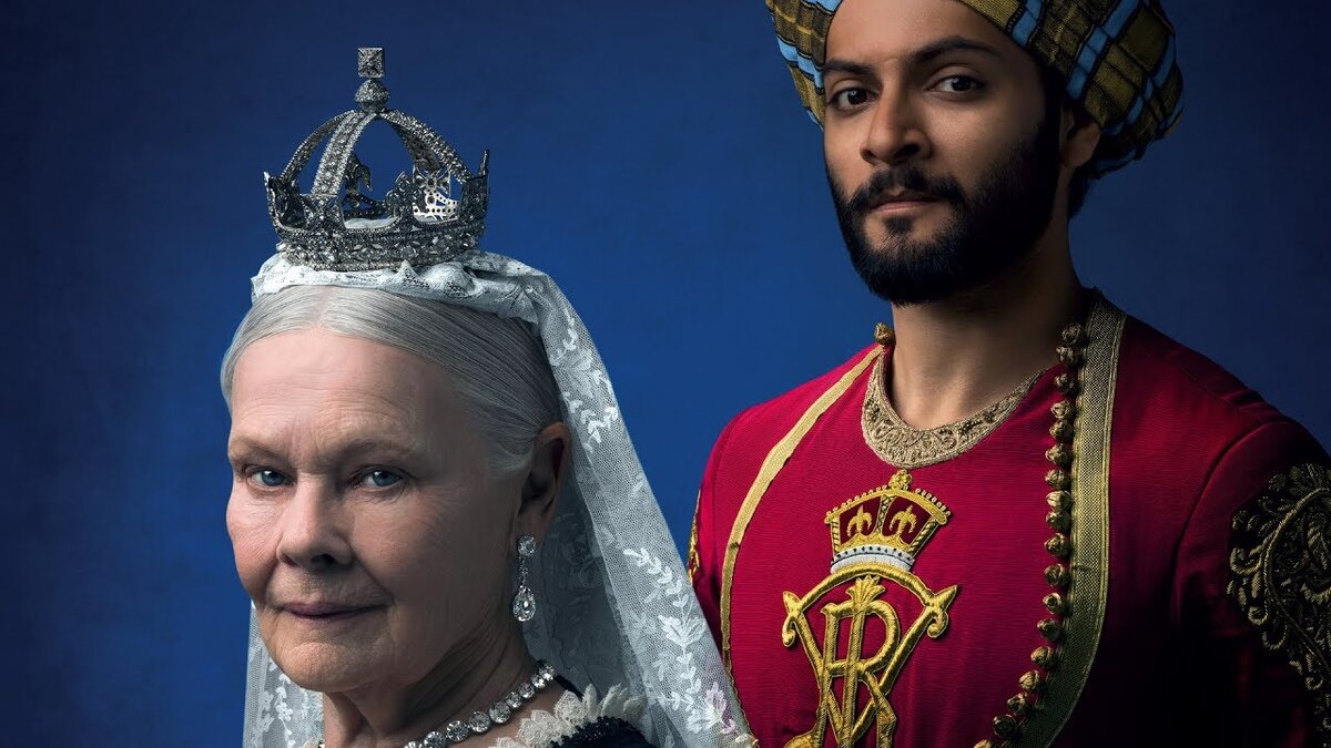 Кадр из фильма "Виктория и Абдул".